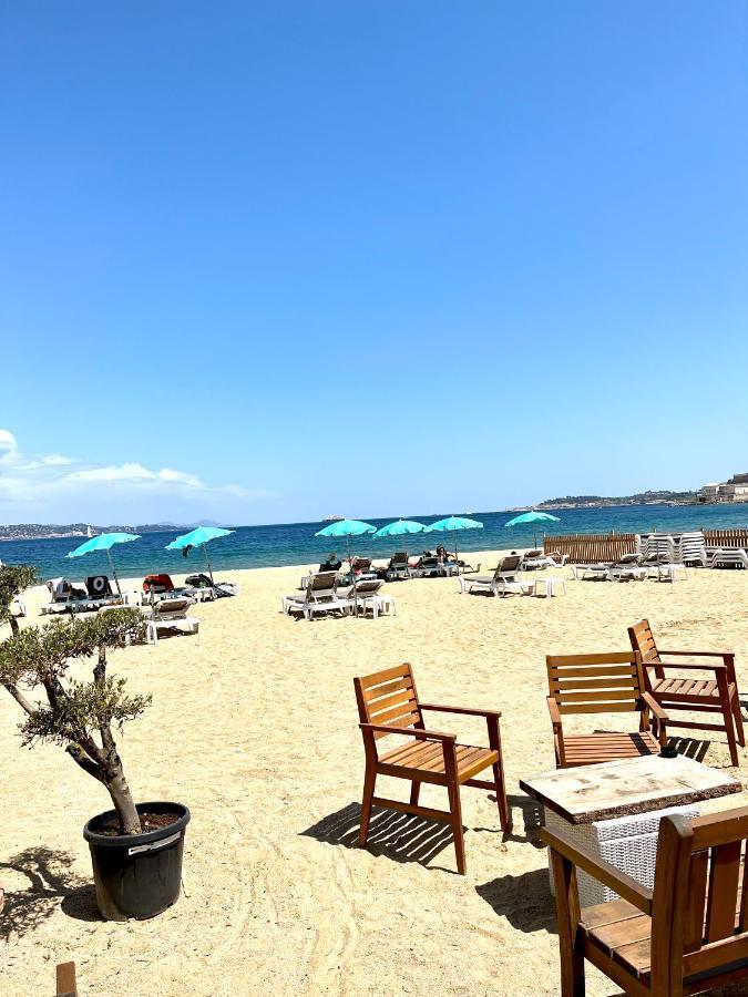 Le Sud Plage Et Piscine Gassin Kültér fotó